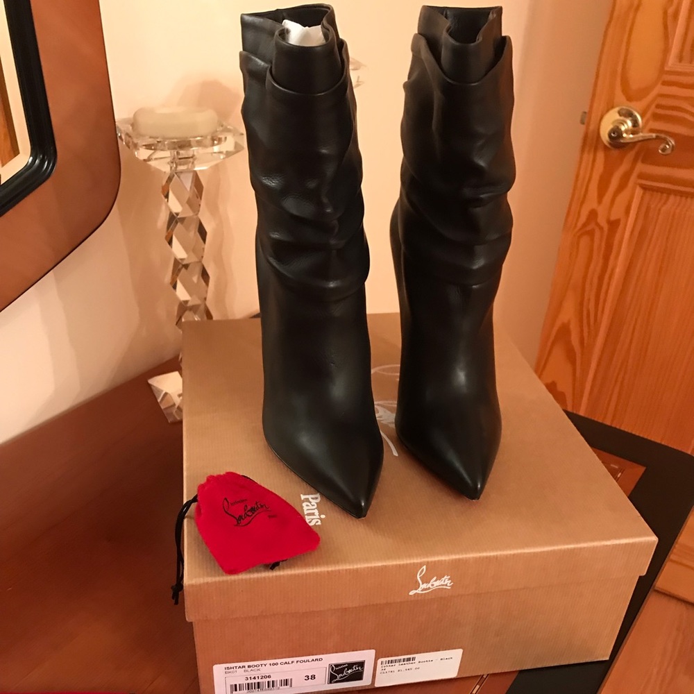 Christian Louboutin Ishtar Leather Booties